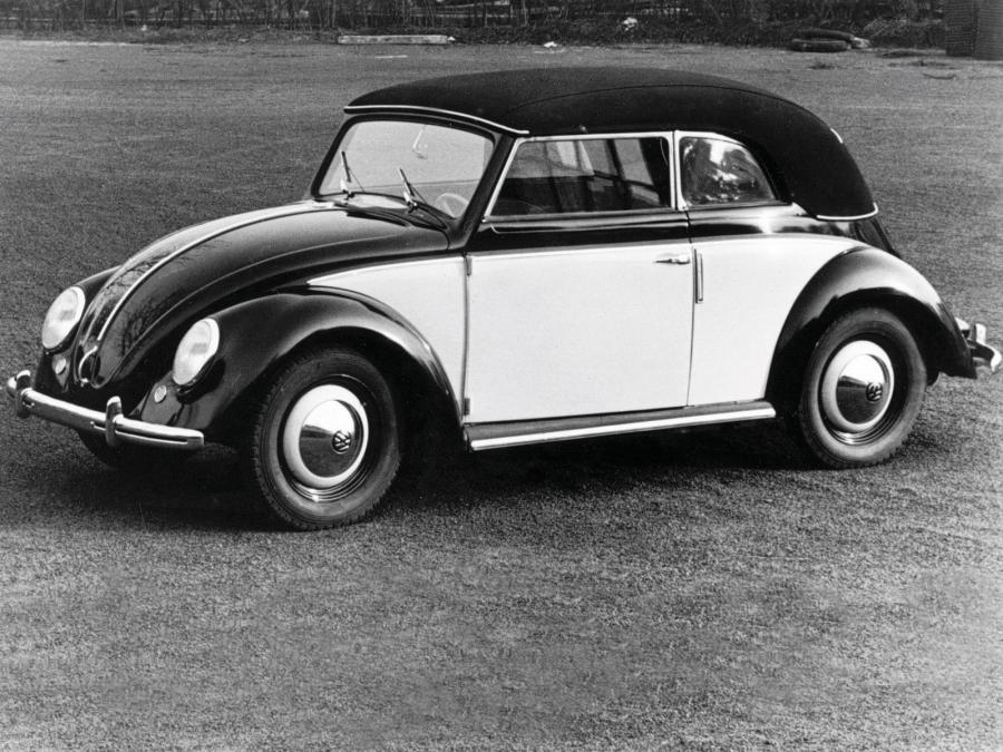  Volkswagen Beetle Cabriolet by Karmann 1949 года  (фото 4 из 4)